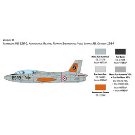 Italeri 1:48 MB-326