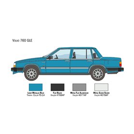 Italeri 1:24 Volvo 760 GLE