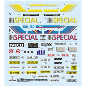 Italeri 1:24 Iveco Turbostar 190.48 Special