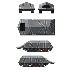 Das Werk DW35018 VK45.01(P) "Rammtiger"