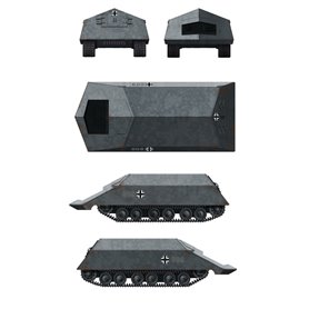 Das Werk DW35018 VK45.01(P) "Rammtiger"