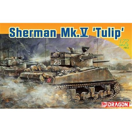 Dragon 1:72 SHERMAN Mk.V 'TULIP'