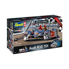 Revell 1:24 Audi R10 TDI - LE MANS AND 3D PUZZLE - z farbami