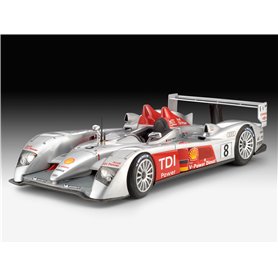 Revell 05682 1/24 Audi R10 TDI Le Mans & 3D Puzzle
