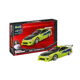 Revell 07691 1/25 Fast & Furious Brian´s 1995 Mitsubishi Eclipse