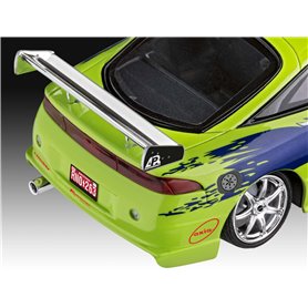 Revell 07691 1/25 Fast & Furious Brian´s 1995 Mitsubishi Eclipse