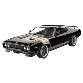 Revell 07692 1/25 Fast & Furious Dominics 1971 Plymouth GTX