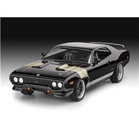 Revell 07692 1/25 Fast & Furious Dominics 1971 Plymouth GTX