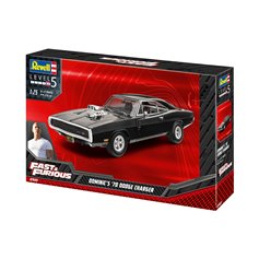 Revell 1:25 FAST AND FURIOUS - DOMINICS 1970 Dodge Charger