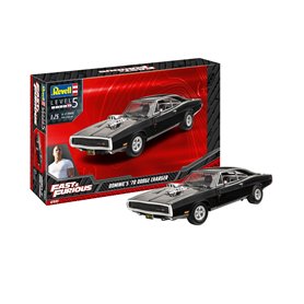 Revell 07693 1/25 Fast & Furious Dominics 1970 Dodge Charger 