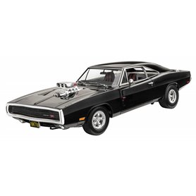 Revell 07693 1/25 Fast & Furious Dominics 1970 Dodge Charger 