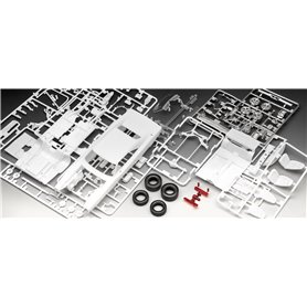 Revell 07693 1/25 Fast & Furious Dominics 1970 Dodge Charger 