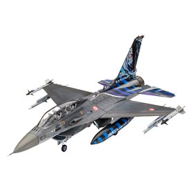 Revell 63844 F-16D Falcon Tigermeet 2014 SET