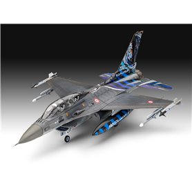Revell 63844 F-16D Falcon Tigermeet 2014 SET