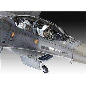 Revell 63844 F-16D Falcon Tigermeet 2014 SET