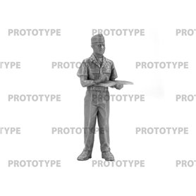 ICM 1:48 US PILOTS AND GROUND PERSONNEL - VIETNAM WAR