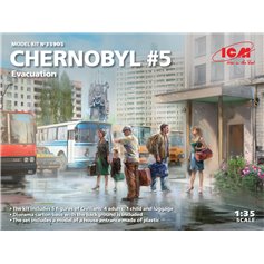 ICM 1:35 CHERNOBYL 5 EVACUATION