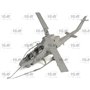 ICM 32060 AH-1G Cobra (early production), US Attack Helicopter (100% new molds)