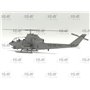 ICM 32060 AH-1G Cobra (early production), US Attack Helicopter (100% new molds)