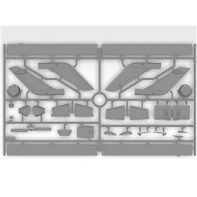 ICM 1:32 AH-1G Cobra - EARLY PRODUCTION - US ATTACK HELICOPTER
