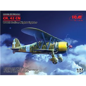 ICM 32024 CR. 42CN, WWII Italian Night Fighter