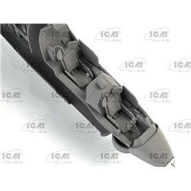 ICM 32060 + ICM 3001 AH-1G Cobra + Acrylic Paint Set