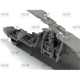 ICM 32060 + ICM 3001 AH-1G Cobra + Acrylic Paint Set