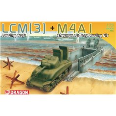 Dragon ARMOR PRO 1:72 LCM(3) + M4A1 W/DEEP WADING KIT 