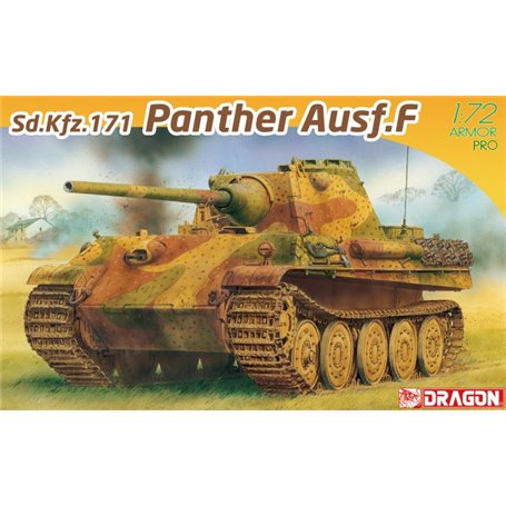 Dragon 1:72 PANTHER AUSF.F