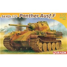 Dragon ARMOR PRO 1:72 Pz.Kpfw.V Panther Ausf.F 