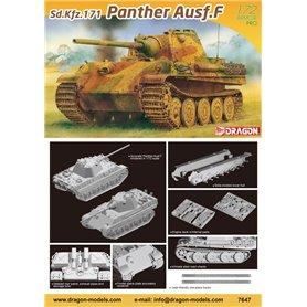 Dragon 1:72 PANTHER AUSF.F