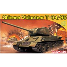 Dragon ARMOR PRO 1:72 T-34/85 - CHINESE VOLUNTEER 