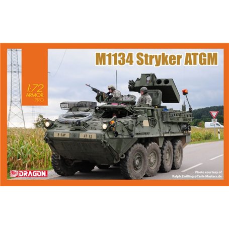 Dragon 1:72 M1134 STRYKER ATGM
