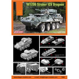 Dragon 1:72 M1296 STRYKER ICV DRAGOON