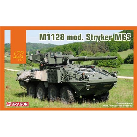 Dragon 1:72 M1128 STRYKER MGS