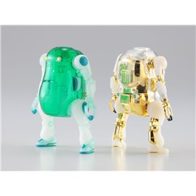 Hasegawa 64786 MechatroWeGo Cream Soda & Crystal Gold