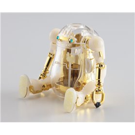 Hasegawa 64786 MechatroWeGo Cream Soda & Crystal Gold