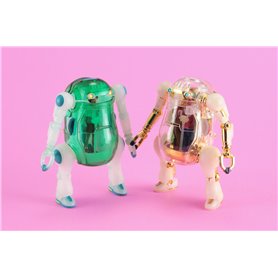 Hasegawa 64786 MechatroWeGo Cream Soda & Crystal Gold