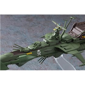 Hasegawa 1:2500 GALAXY EXPRESS 999 SPACE PIRATE BATTLESHIP ARCADIA