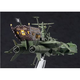 Hasegawa 1:2500 GALAXY EXPRESS 999 SPACE PIRATE BATTLESHIP ARCADIA