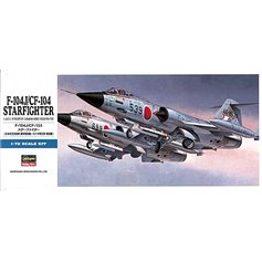 Hasegawa 1:72 F-104J/CF-104 Starfighter