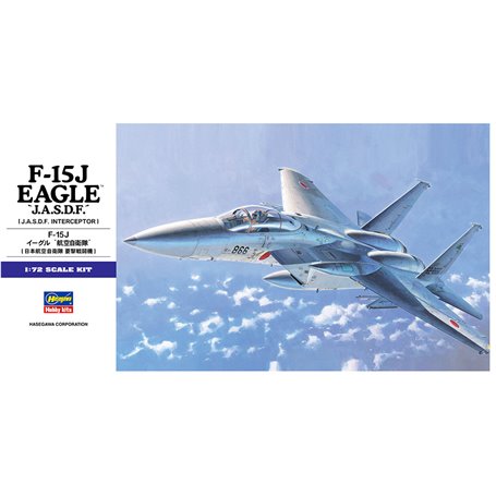 Hasegawa E12-01542 F-15J Eagle J.A.S.D.F