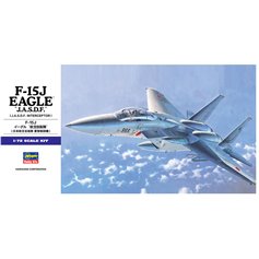 Hasegawa 1:72 F-15J Eagle - J.A.S.D.F