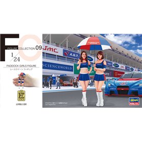 Hasegawa FC09-29109 Paddock Girls Figure