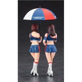 Hasegawa FC09-29109 Paddock Girls Figure
