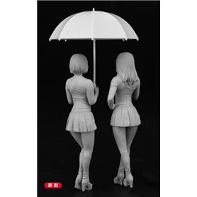 Hasegawa FC09-29109 Paddock Girls Figure