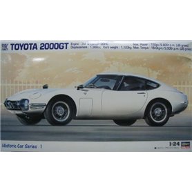 Hasegawa HC1-21101 Toyota 2000GT Early Type (1967)