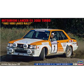 Hasegawa HC38-21138 Mitsubishi Lancer EX 2000 Turbo "1000 Lakes Rally 1982"