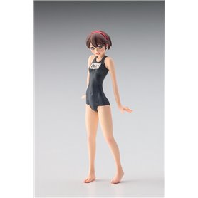 Hasegawa SP372-52172 Egg Girls Collection 01 'Rei Hazumi' w/F-2 1:20 Figure & Egg Plane