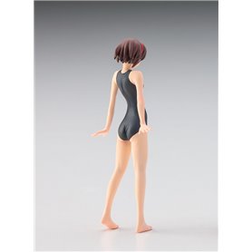 Hasegawa SP372-52172 Egg Girls Collection 01 'Rei Hazumi' w/F-2 1:20 Figure & Egg Plane